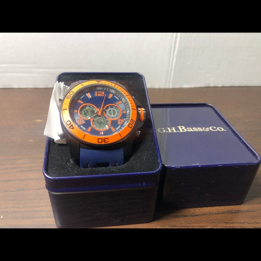 G.H. Bass & Co. Men’s Watch
